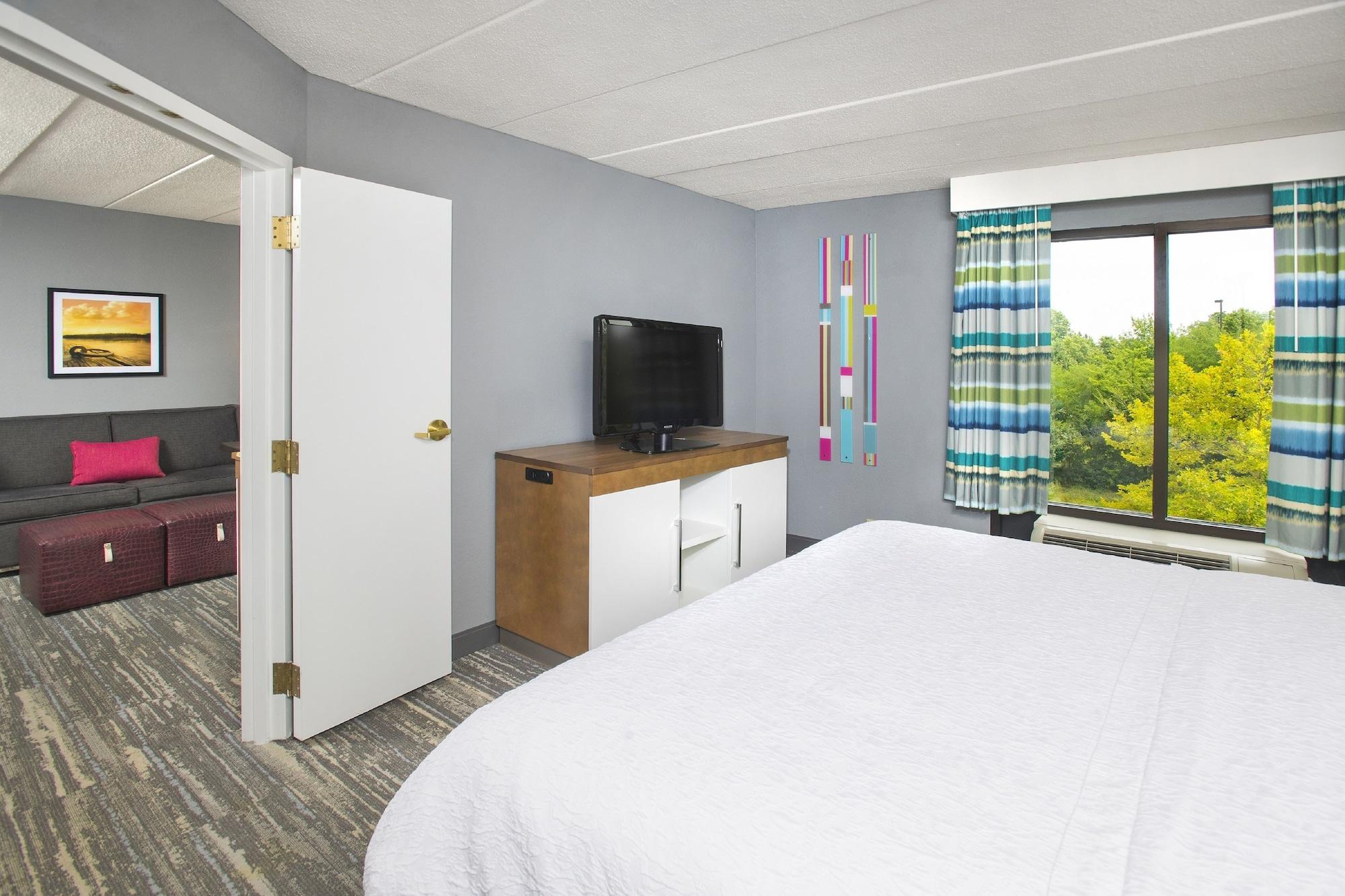 Hampton Inn & Suites Annapolis Exterior foto