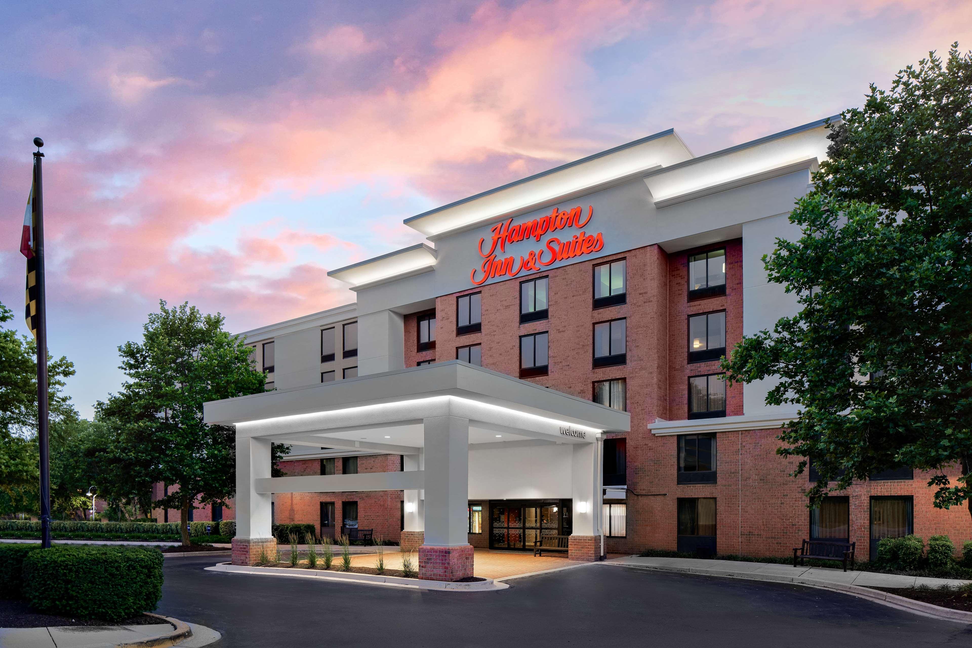 Hampton Inn & Suites Annapolis Exterior foto