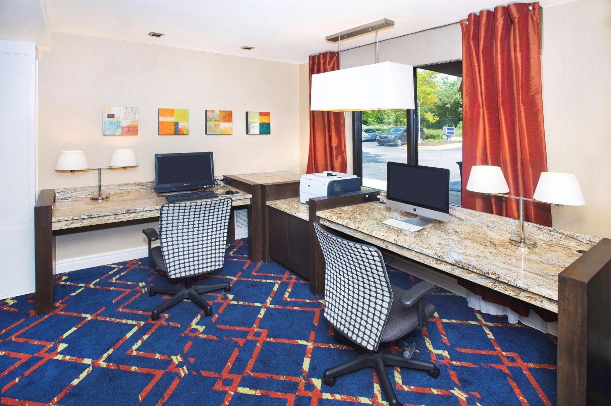Hampton Inn & Suites Annapolis Exterior foto