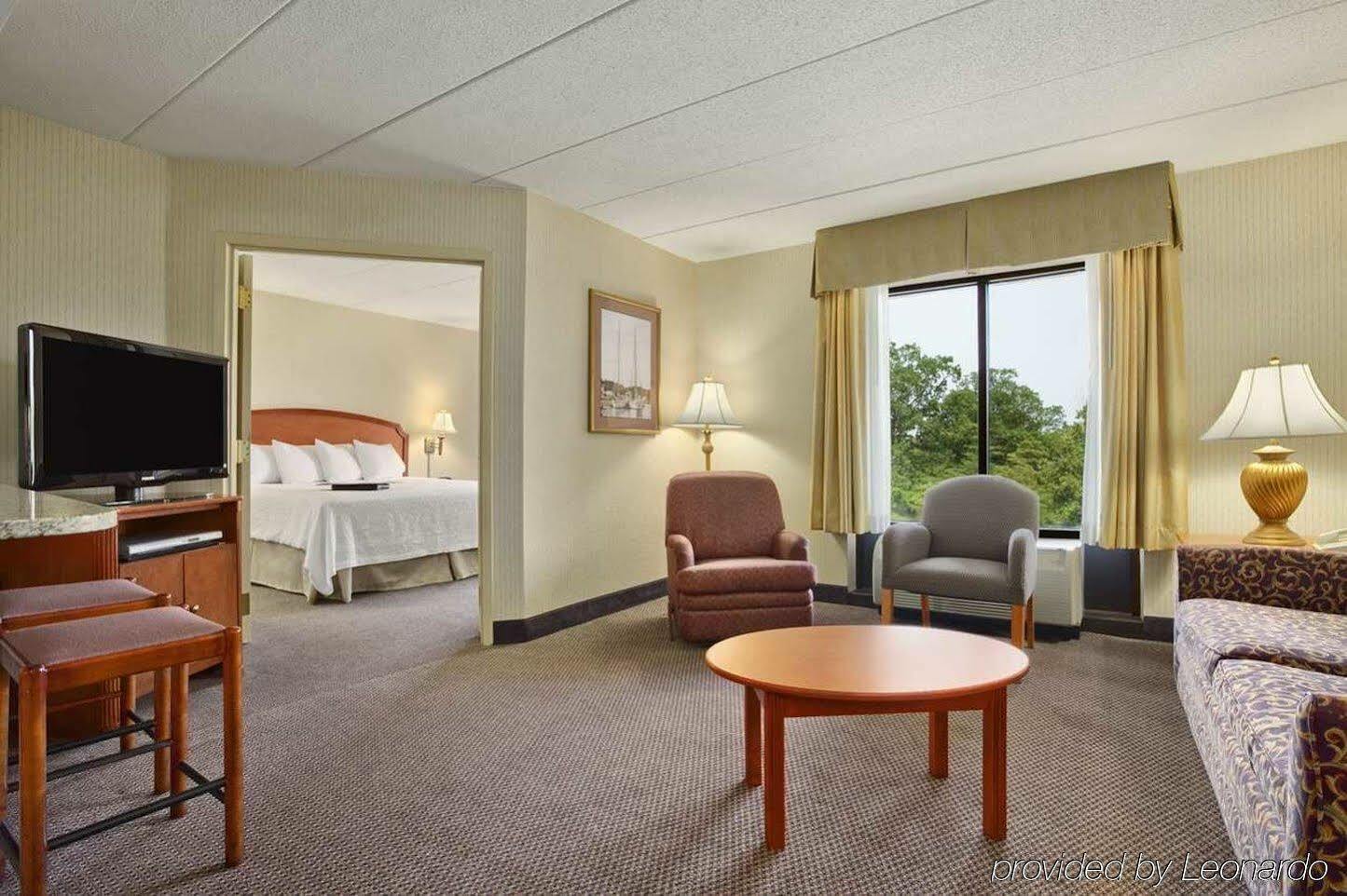 Hampton Inn & Suites Annapolis Exterior foto