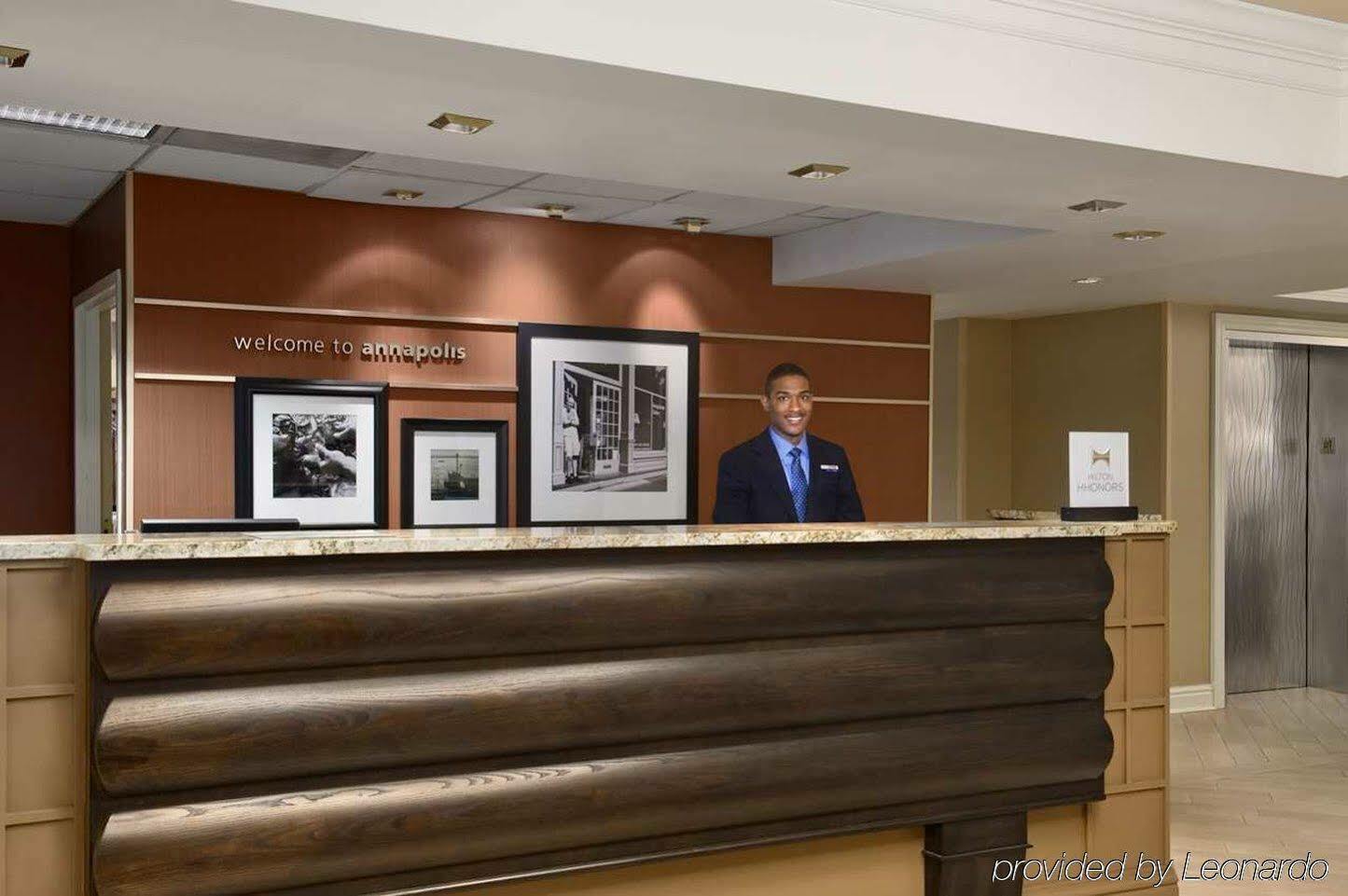 Hampton Inn & Suites Annapolis Exterior foto